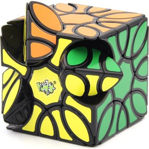 Sunflower Magic Cube Magnetique Anti Anxiety Clover Corner Fancy Speed Cubes Press Reduction Puzzle Cubes Stress Reliever Toys
