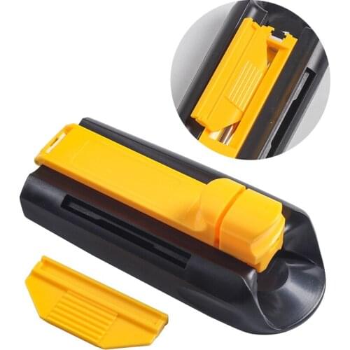Portable Cigarette Rolling Machine Joint Cone Roller Manual Maker DIY Tool Plastic Manual Tobacco Smoking Rolling Papers