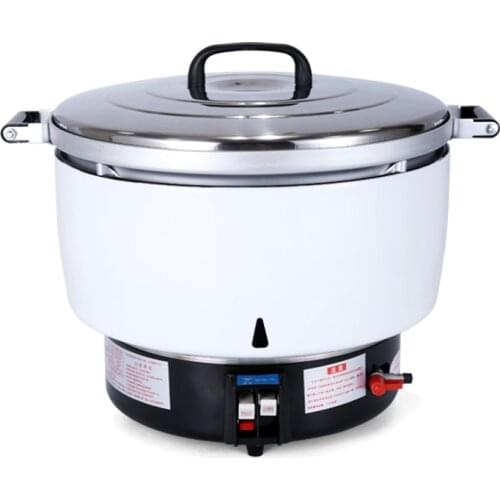 7L 10L 15L 23L 30L simple operation Large Capacity Commercial Gas Rice Cooker