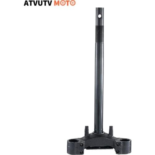 Motorcycle Steering Direction Column Front Shocks Direction For GY6 125cc 150cc 152QMI 157QMJ 1P52QMI 1P57QMJ Scooter Moped