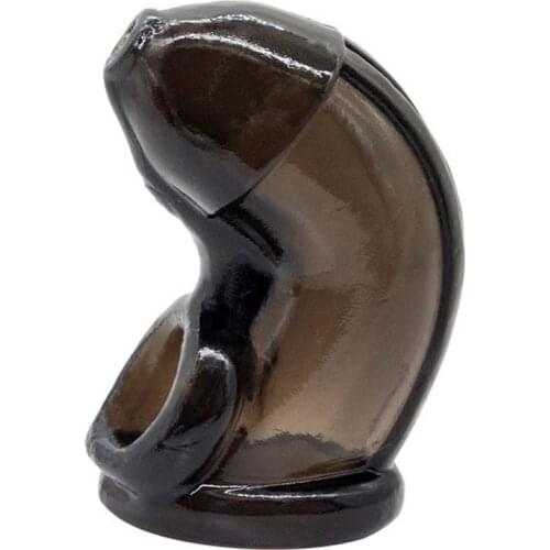 Reusable Penis Sleeve Rings Sex Toys For Men Stretchable Male Chastity Cage Anti-off Ring Bdsm Scrotum Penis Erection Male Ring