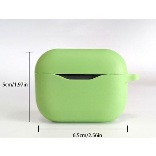 Anti-scratch Silicone Case Protective Cover for -Lenovo LP1 Bluetooth Earphones B85B