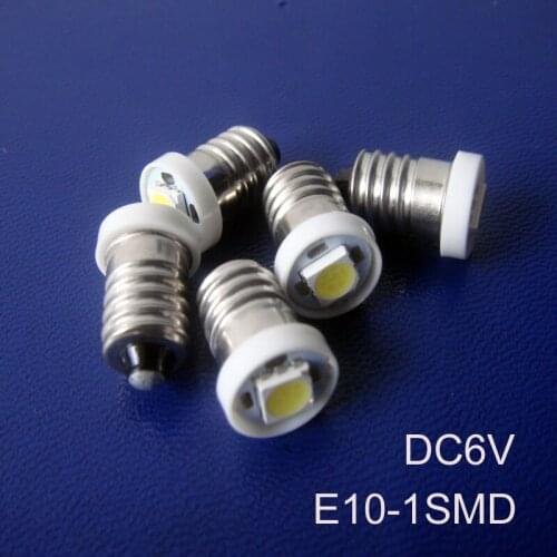 High quality DC6.3V E10,E10 Led Light,E10 Led,E10 Bulb 6V,E10 LED Lamp,E10 Light 6.3V,E10 Indicator Lamp,free shipping 10pcs/lot