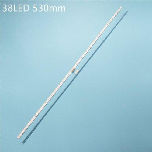 TVs LED Array Bars For Samsung UN49NU7200 UN49NU7300 UN49NU7400 UN49RU7100 LED Backlight Strips Matrix Lamps Lens Bands AOT_49