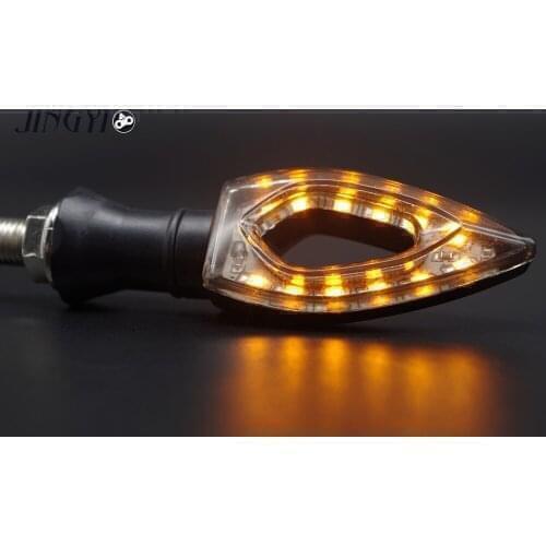 LED Motorcycle Turn Signal For Yamaha neos fz1 r1 2007 nmax 125 mt 03 yzf 250 yz 125 xmax 125 r6 2018 aerox 50cc r6 2017