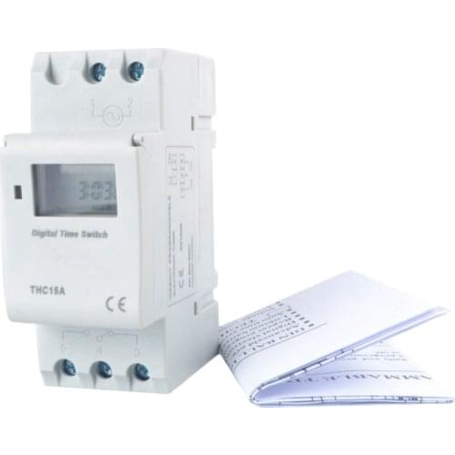 Power Timing Switch AC220V 15A Custom Time Relay Switch for LCD Display Billboard Industrial Equipment