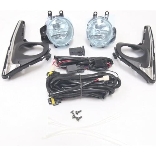 Toyota Yaris&VITZ 2018 Front Bumper Fog Lamp For Cars Halogen Light Driving Lights Bulb H16 12V 19W Auto Fog Light Assembly