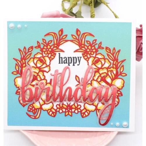 KSCRAFT Layering Flower Metal Cutting Dies Stencils for DIY Scrapbooking Decorative Embossing DIY Paper Cards