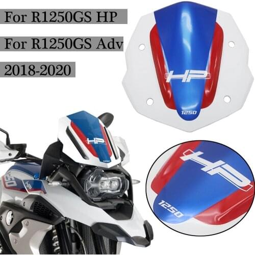 For BMW R1250GS HP ADV Windshield WindScreen Front Screen Adventure Spoiler Extension Air Deflector R 1250 GS 2018-20