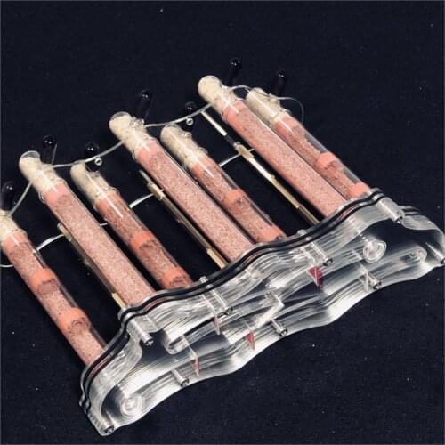 Insert cages natural sand 7pcs Gypsum for ant Queens & Colonies living laying egg Moisturing Acrylic Ant Farm Nest Pet Anthill