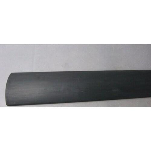 High Quality Undyed 3/4 Double Bass Fingerboard Indonesia Ebony Fingerboard Ebony Double Bass Fingerboard