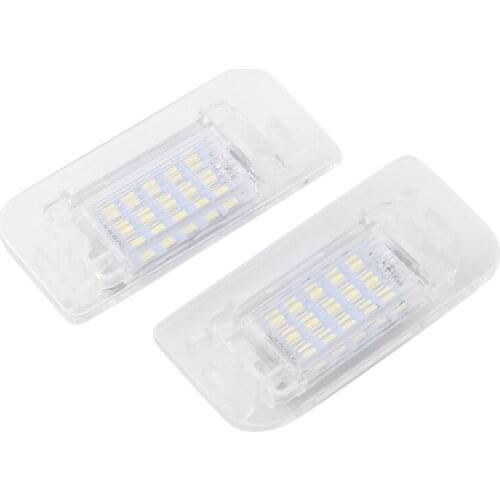 Car Tail Light Is Suitable for Mercedes-Benz W242 W246 B-Klasse LED License Plate Light A2468201566 PZ168