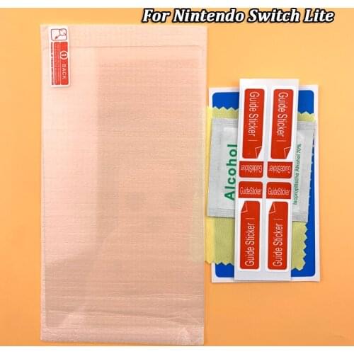 5pcs/lot Anti Scratch Tempered Glass Screen Protector Protective Film Cover for Nintend Switch Lite Console Accessories