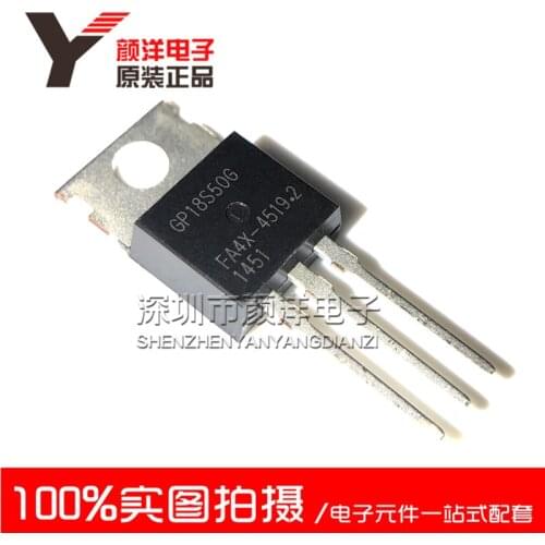 100% New&original In Stock GP18S50G TO-220 18A 500V