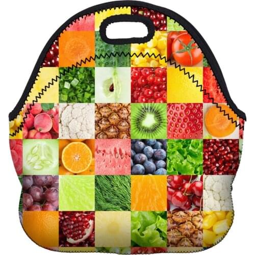 2019 2 Persons Portable Lunch Bag New Lunch Box Tote Cooler Bag Bento Pouch Lunch Container School Food Storage Bags