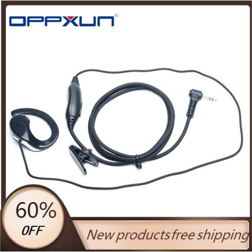 2021 Hot Wholesale 2.5MM 1PIN Black Wire Braided Headphone G for Motorola T5428 T8 T6 T80 T5320 T6200 T5920 T5628 Walkie Talkie