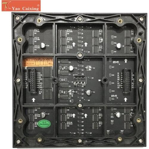 Ali express P2.5 rgb indoor smd full color 32s led module dot martix led panel hub75 led screen video wall led display