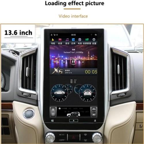 Car stereo 2 din android For TOYOTA Land Cruiser 2018 Series SAHARA Car GPS Navigation Stereo DVD Player For TOYOTA
