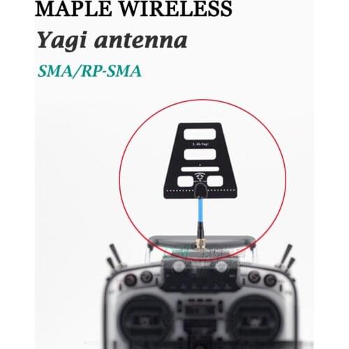 Free Shipping/2.4G Long Range Transmitter YAGI Antenna for FRSKY X9D PLUS SE XLITE JUMPER T16 Remote Controller Transmitter