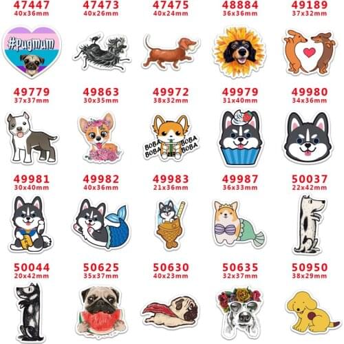 Free shipping Halloween skull resin for bows 30 pcs planar resin PR47447