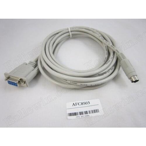 Free Shipping Compatible AFC8503 PLC Cable, NAIS GT10/GT30 Touch Panel Programming Cable, Replacement of AFC8503 Made in China