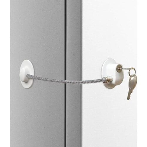 Safety Locks Child Care Practical Multi Occasion Baby Protection Refrigerator Cabinets Cupboard Kids Safety Lock