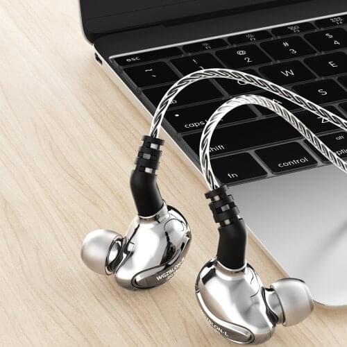 BLON BL-01 BL01 10mm Biology Fiber Diaphragm Driver In Ear Earphone DJ Running Earbuds Detachable 2PIN Cable BL-03 BL03 BL05