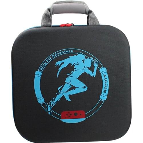 For Nintendo Switch Ring Fit Adventure Large Shockproof Portable Travel Bag Fit Adventure Ring-Con Handbag