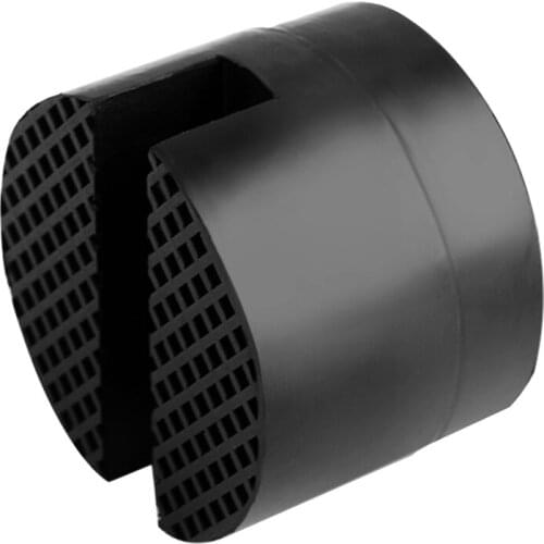 Large Universal Slotted Frame Rail Floor Jack Guard Adapter Lift Rubber Pad