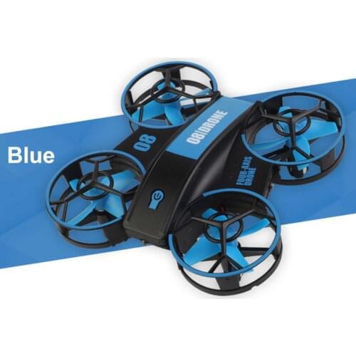 RC Drone Quadcopter Kids Children Aerobatic Mini Remote Control Drone 40-50 Meters Distance Safety Drones For Beginners