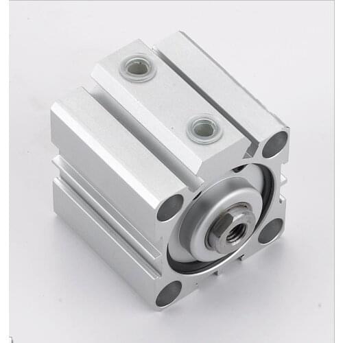 Bore 40mm X 10mm stroke SDA series double action thin compact Cylinder,air cylinder,pneumatic cylinder