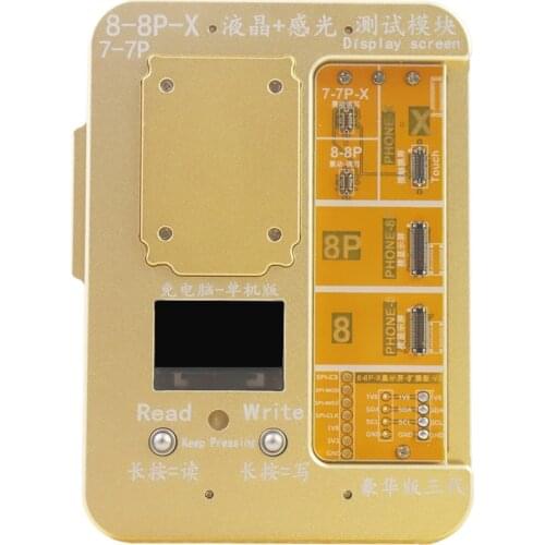 For iPhone 7/7P/8/8P/X Automatic Phone Photosensitive Repair /Touch Repair/ Shock Reader Data Programmer