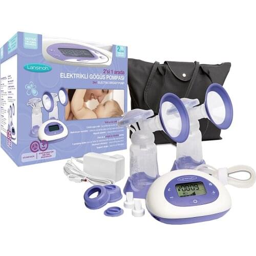 Lansinoh 2 in 1 Electric Breast Pump Electric Milking Machine Double Pump Mother Baby Milk