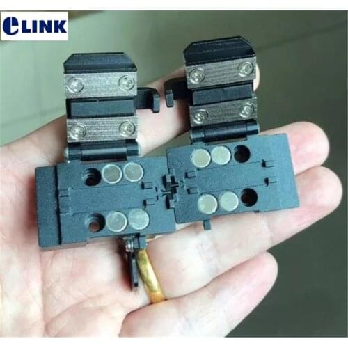 Fixture fiber holder 3 in 1 for Fujikura FSM-50S fiber optic fusion splicer Shealth Clamps ftth tool drop cable free shipping