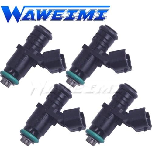 WAWEIMI 4 Pieces Fuel Injector Nozzle OE 03E906031A For SKODA FABIA I (6Y2) 1.2 03-08 1.2 Hatchback