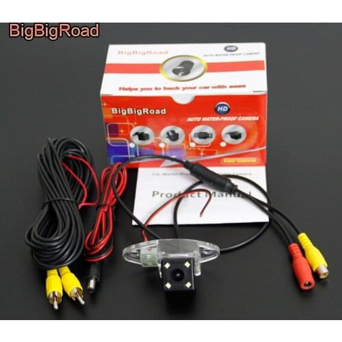 BigBigRoad Car Rear View Camera For Opel Astra F hatchback kabriolet / Corsa B / Vectra B Backup Parking Camera Night Vision