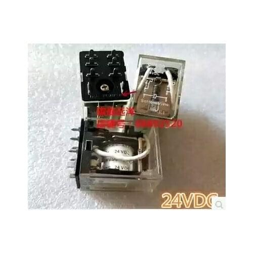 LY2-02 24VDC 24V 8PIN LY2-0-C LY2-0
