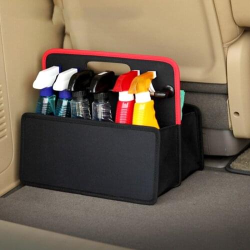 Multifunction Car Trunk Storage Box Portable Folding Stowing Tidying Box Oxford Cloth Car Organizer Auto Accessories Interior