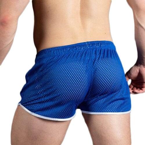 Men Causal Shorts Mesh Quick Dry Swimming Trunks Beach Board Shorts Swimwear Swimsuit Beachwear Beach Shorts Sleep Bottoms 2XL