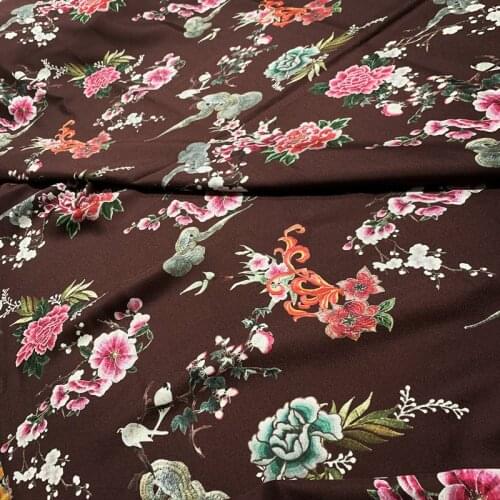 Non-Heritage Heritage Characteristic Star Woven Silk High-Grade Silk Fabric Exclusive Special Mulberry Silk Fabric