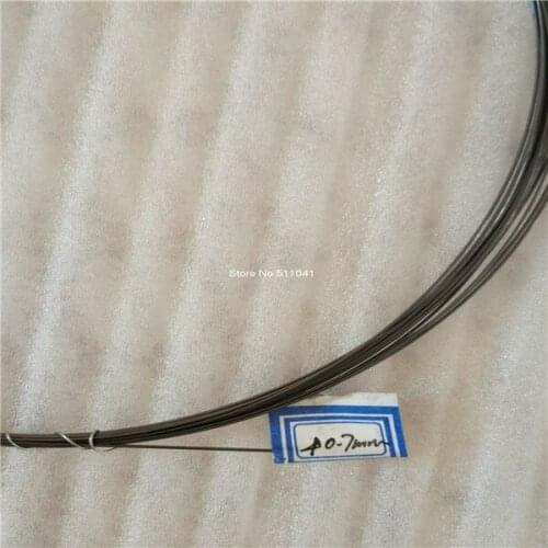 Nitinol shape memory wire,super elastic nitinol wire , wire of nitinol,dia of 0.7mm,10m wholesale, free shipping