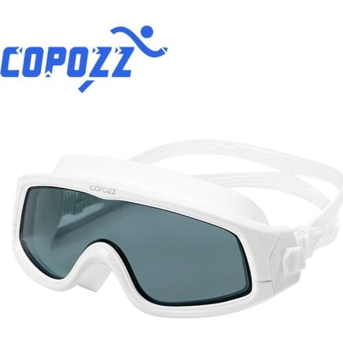Adult Big frame Professional Swimming Waterproof Soft Silicone Glasses Swim Eyewear Anti-Fog UV Men Women Goggles for Men Women
