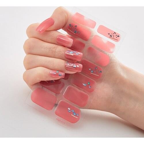 Solid Colors And Creative Nail Art Minimalist Design Fashion Nail Polish Nails Art Decoration Nail Polish Nailart Sticker
