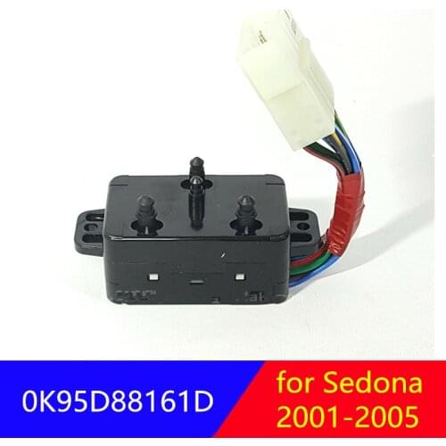 Front Left Seat Power Switch Box Assy Seat Adjustment Switch for KIA SEDONA 2001-2005 0K95D88161 0K95D88161D 0K95D 88161