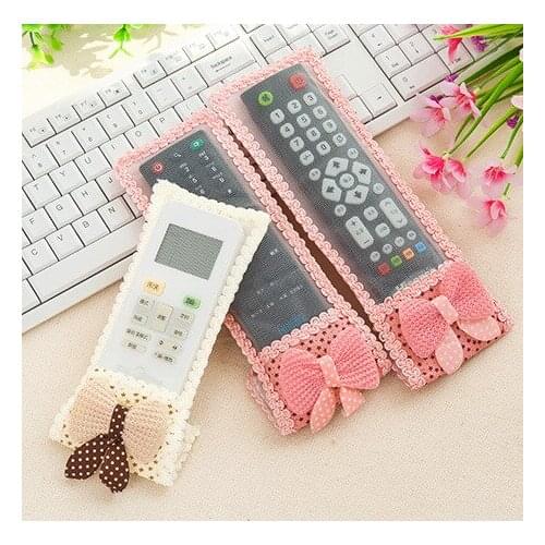 Robot sheath transparent set Remote Control Covers protector dustproof Protective Cover fabric Case for TV air conditioner