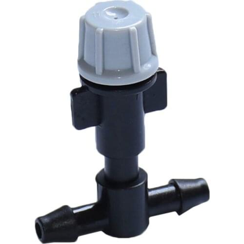 1/4 Fog Nozzles And The Barbs To Agricultural Greenhouse Plant Pots Atomizing Spray Cooling System Tool 200pcs