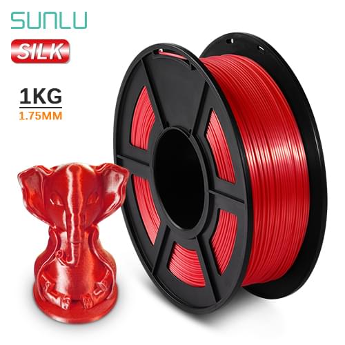Silk PLA 1.75 3D Filament Silk Texture Plastic PLA 3D Printing Filament Gold Color 1kg With Spool For 3D Printer And Pen