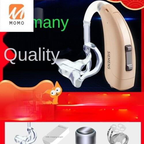 Hearing Aid for the Elderly Deaf Ear Back Wireless & Stealth Flagship Store Rechargeable Authentic