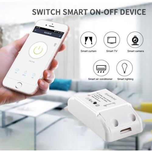 Tuya ZigBee3.0 Smart Light Switch Moudle Max 10A Universal Breaker Timer Wireless Remote Control Work With Alexa Google Home