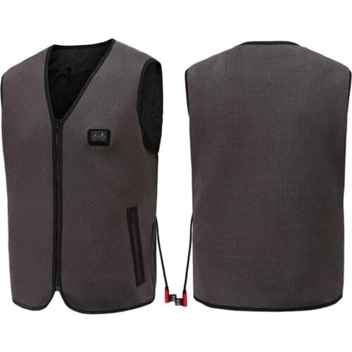 Smart Heating Vest Vibration Warm Massage Heated Suit